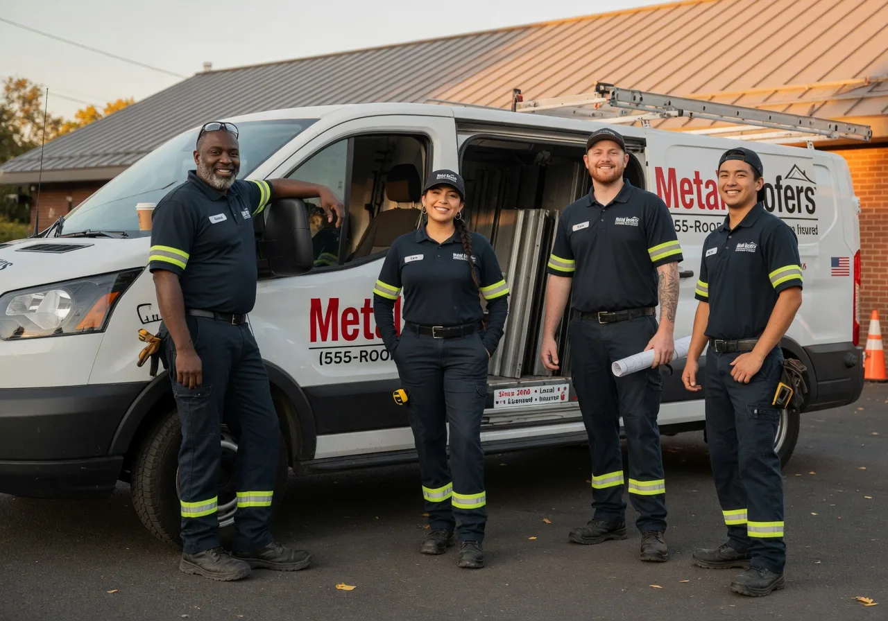 Metal Roofing Installation company in Darwin, MN