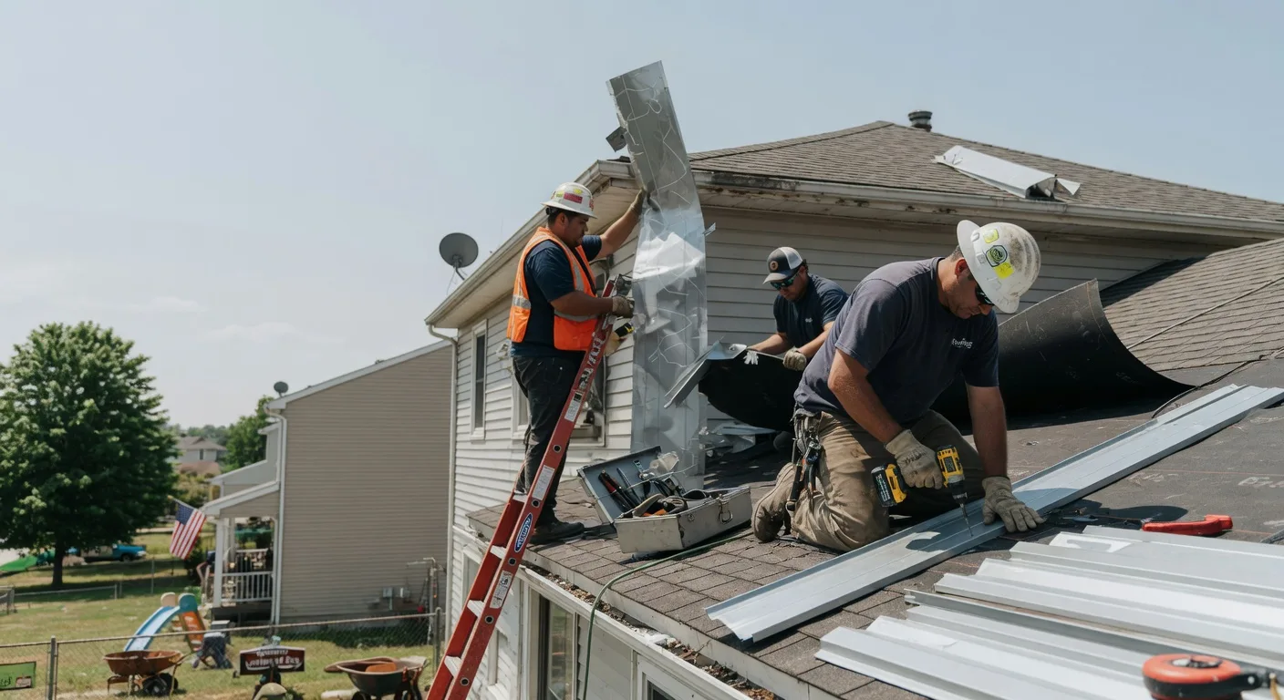 Metal Roofing Installation in Darwin, MN near me